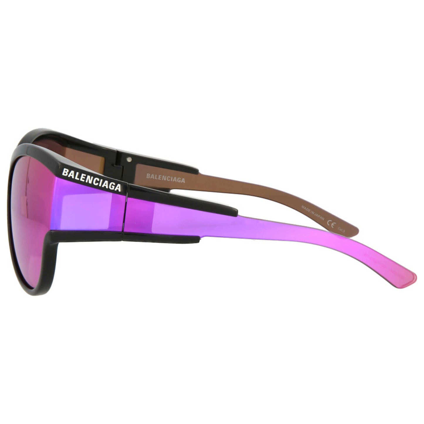 Right view of Balenciaga Fashion Women's Sunglasses BB0038SA-30007762003