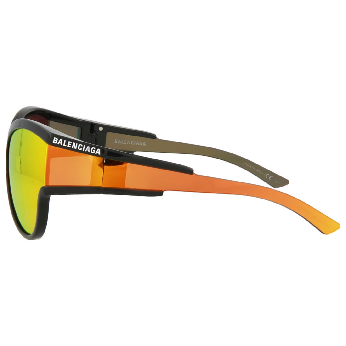 Right view of Balenciaga Fashion Women's Sunglasses BB0038SA-30007762004