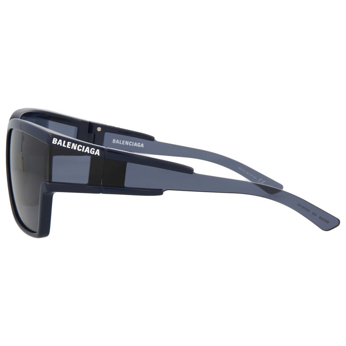 Right view of Balenciaga Fashion Unisex Sunglasses BB0039S-30007242003