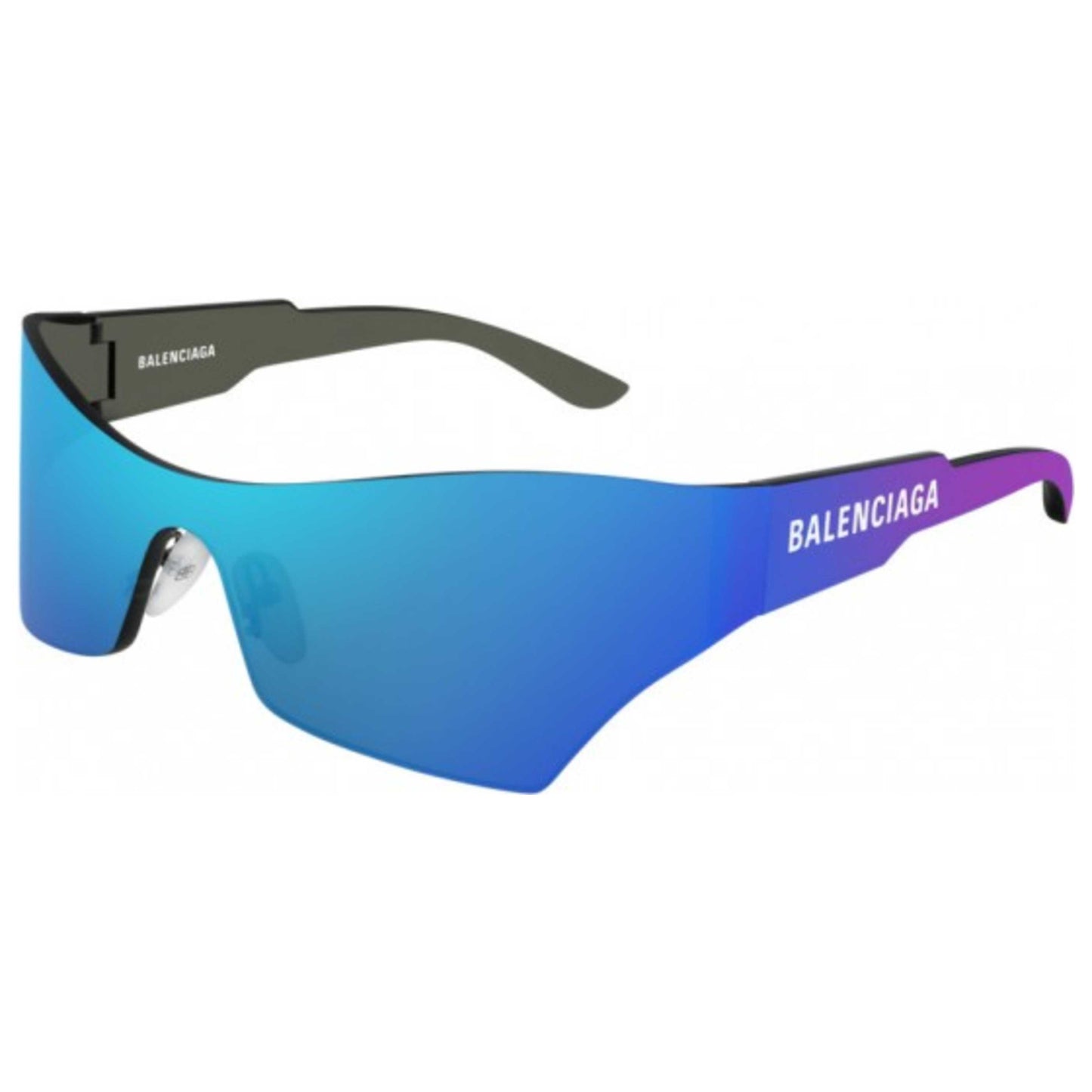 Front view of Balenciaga Fashion Unisex Sunglasses BB0040S-30007244004