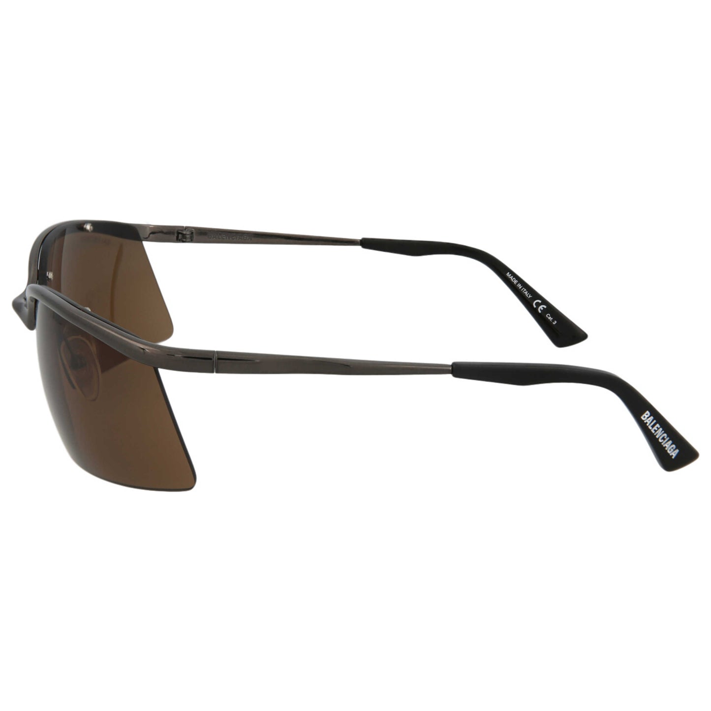 Balenciaga Fashion Unisex Sunglasses BB0045S-30007935002 - Image #3