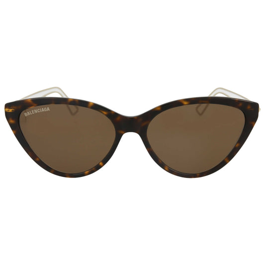 Back view of Balenciaga Fashion Women's Sunglasses BB0052S-30008128001