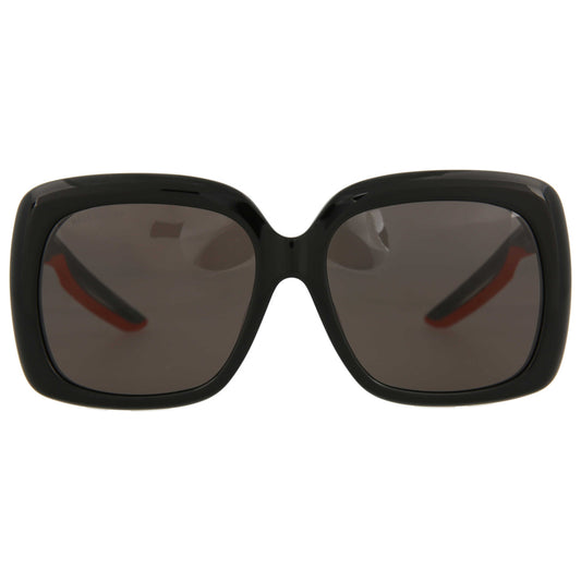 Back view of Balenciaga Fashion Unisex Sunglasses BB0054SA-30007933001
