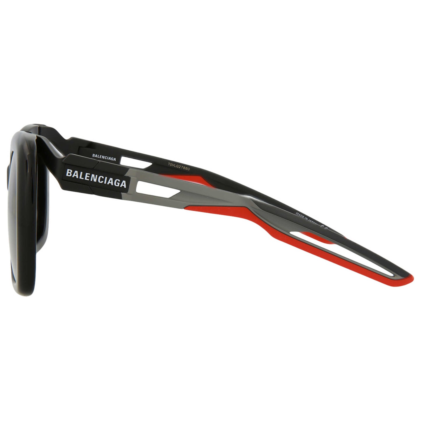 Right view of Balenciaga Fashion Unisex Sunglasses BB0054SA-30007933001