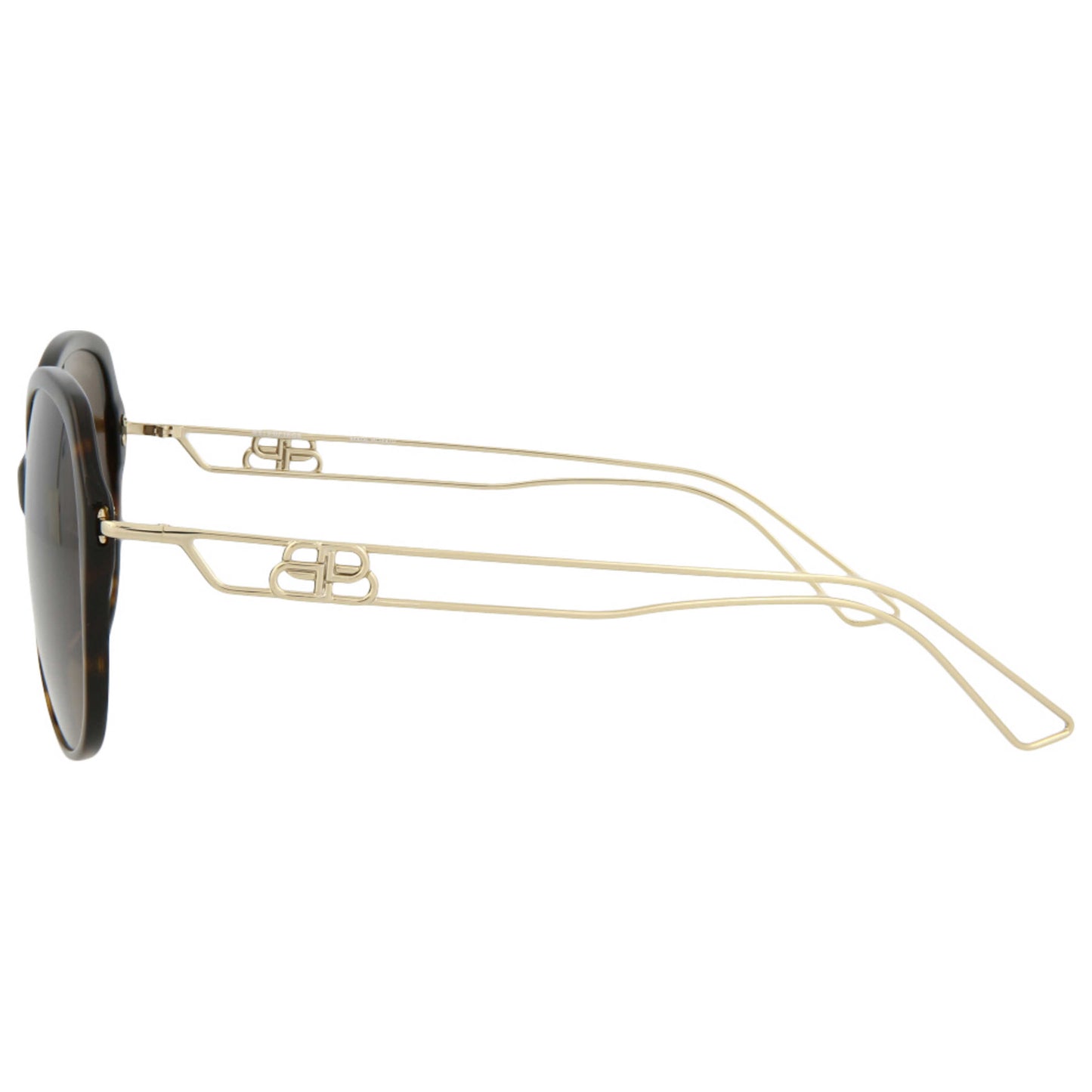 Balenciaga Fashion Women's Sunglasses BB0058SK-30008239002 - Image #4