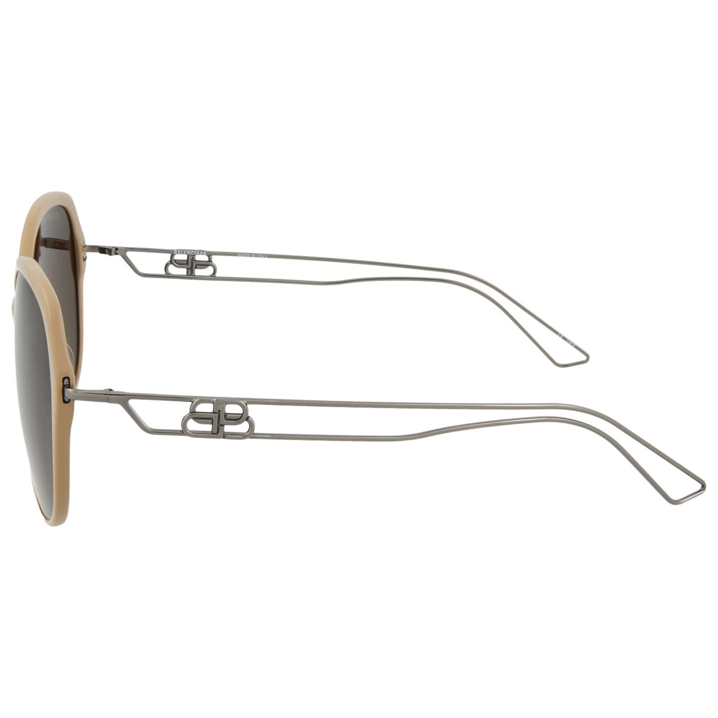 Right view of Balenciaga Fashion Women's Sunglasses BB0058SK-30008239003