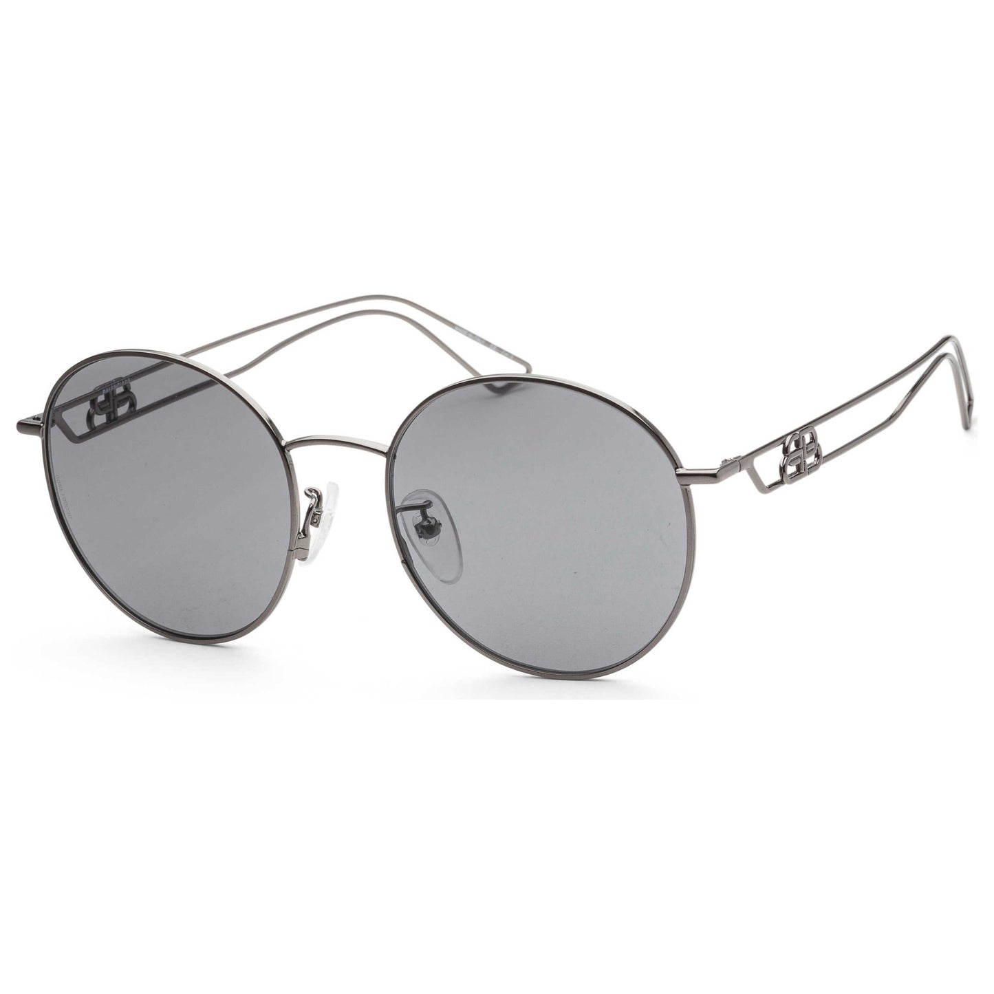 Front view of Balenciaga Fashion Unisex Sunglasses BB0060SK-30008241003