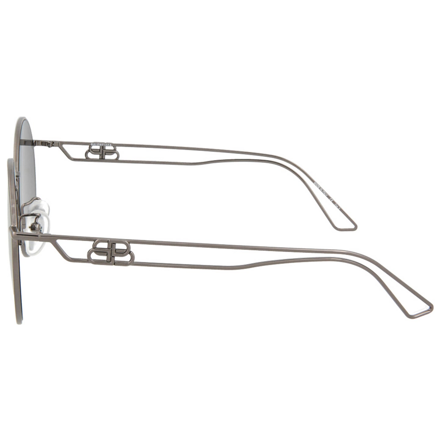 Right view of Balenciaga Fashion Unisex Sunglasses BB0060SK-30008241003