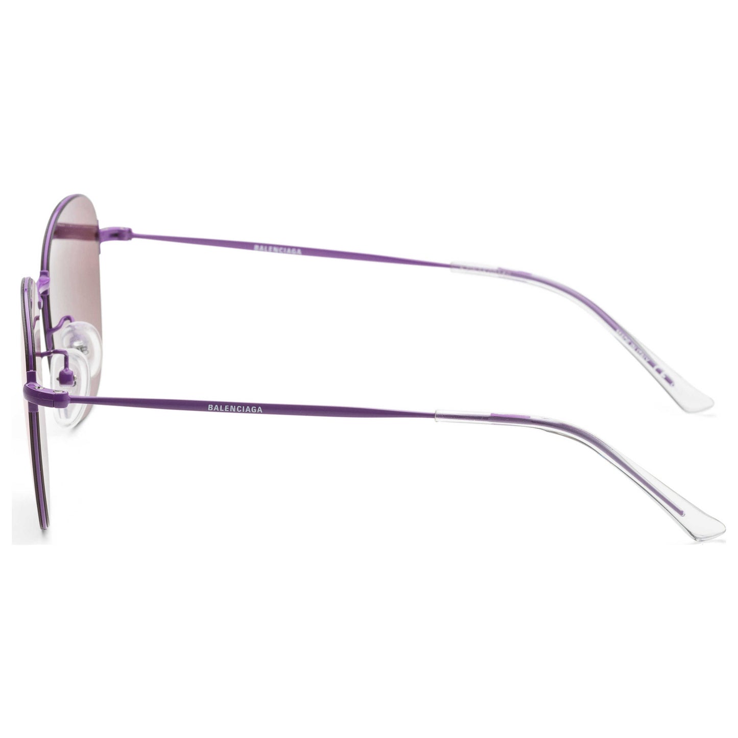Left view of Balenciaga Fashion Unisex Sunglasses BB0061SK-30008129002