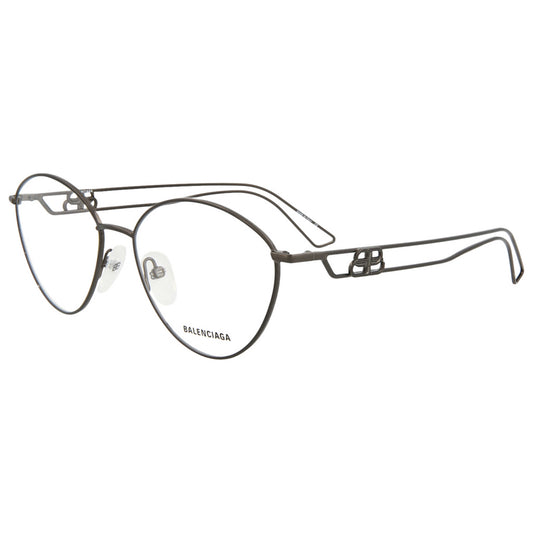 Front view of Balenciaga Fashion Unisex Opticals BB0066O-30008233-001