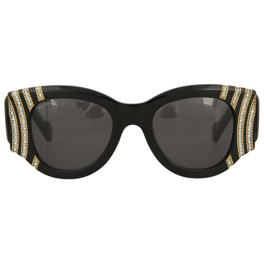 Balenciaga Novelty Women's Sunglasses BB0070S-30008288005 - Image #2