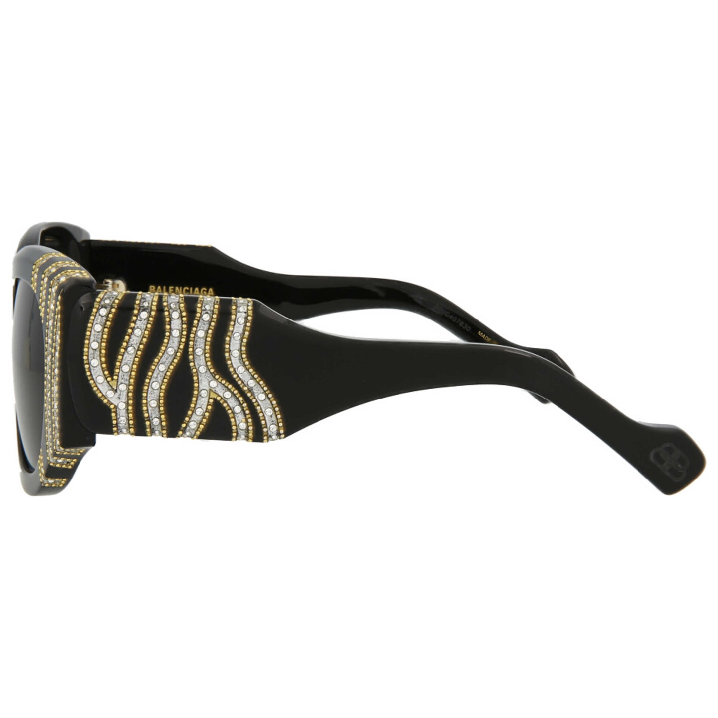 Balenciaga Novelty Women's Sunglasses BB0070S-30008288005 - Image #4