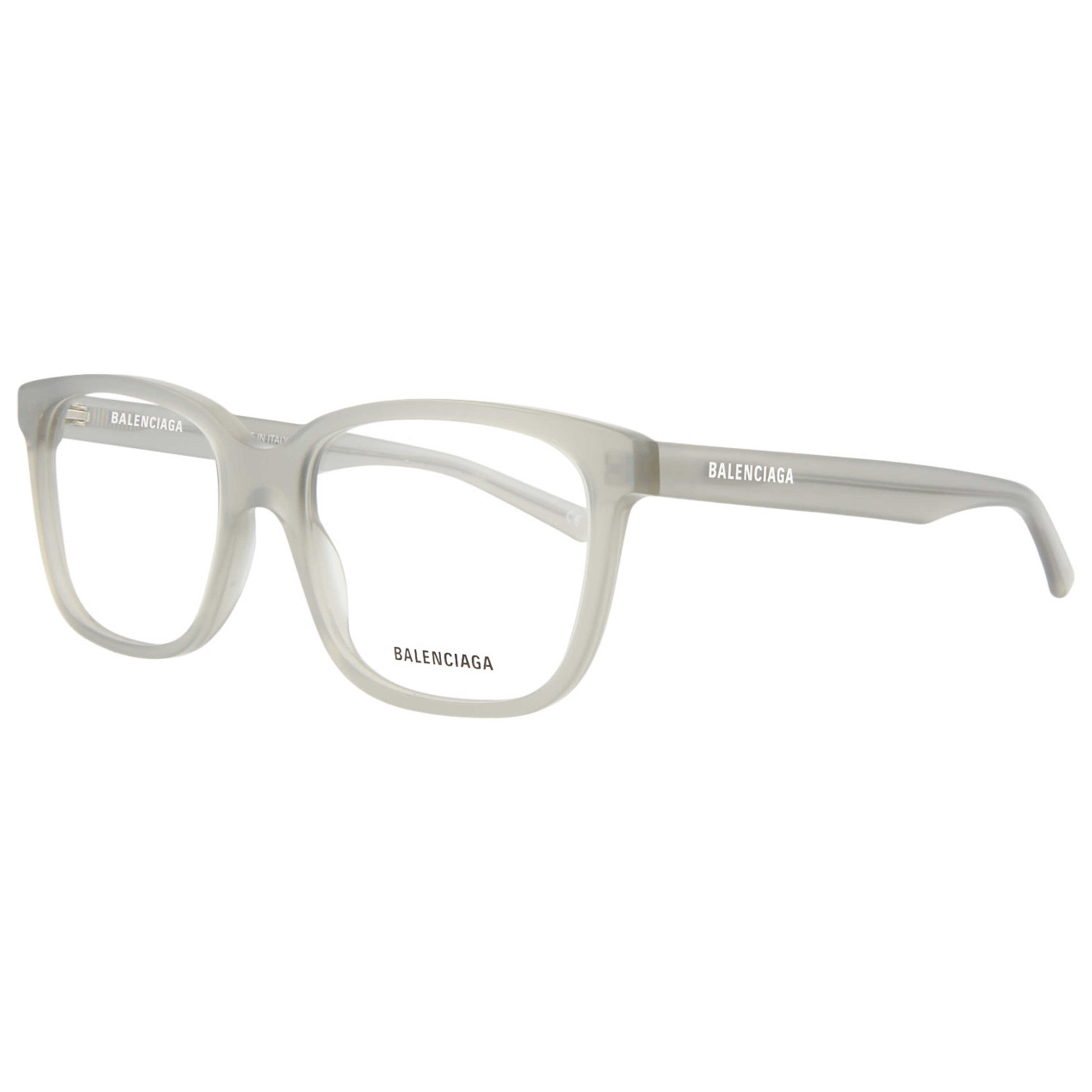 Front view of Balenciaga Core Unisex Opticals BB0078O-30008400-005