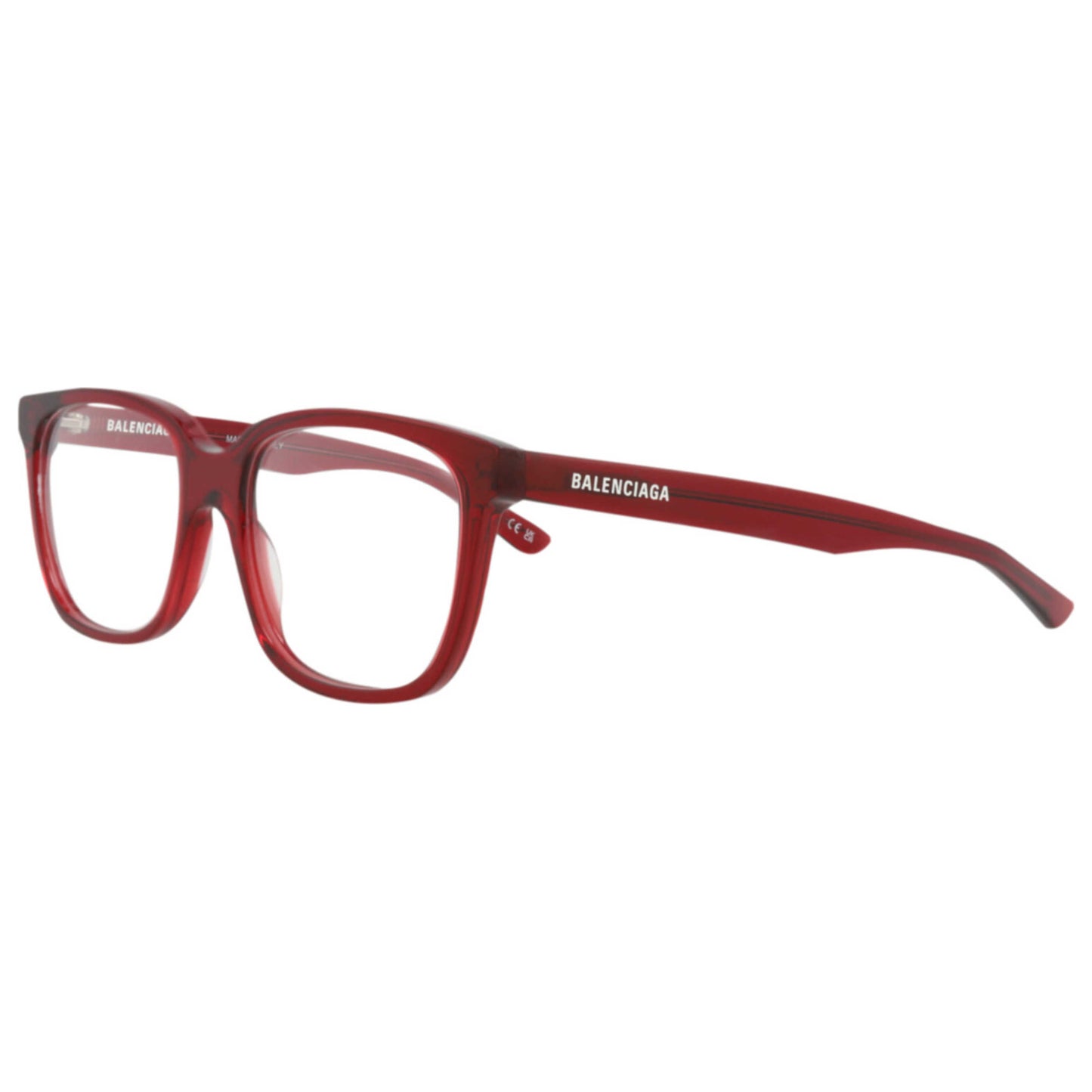 Front view of Balenciaga Unisex Opticals BB0078O-30008400-006