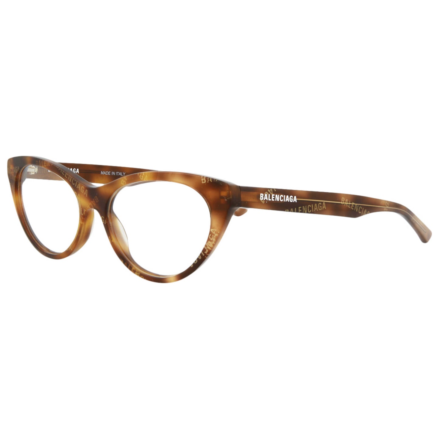 Front view of Balenciaga Core Women's Opticals BB0079O-30008399-002