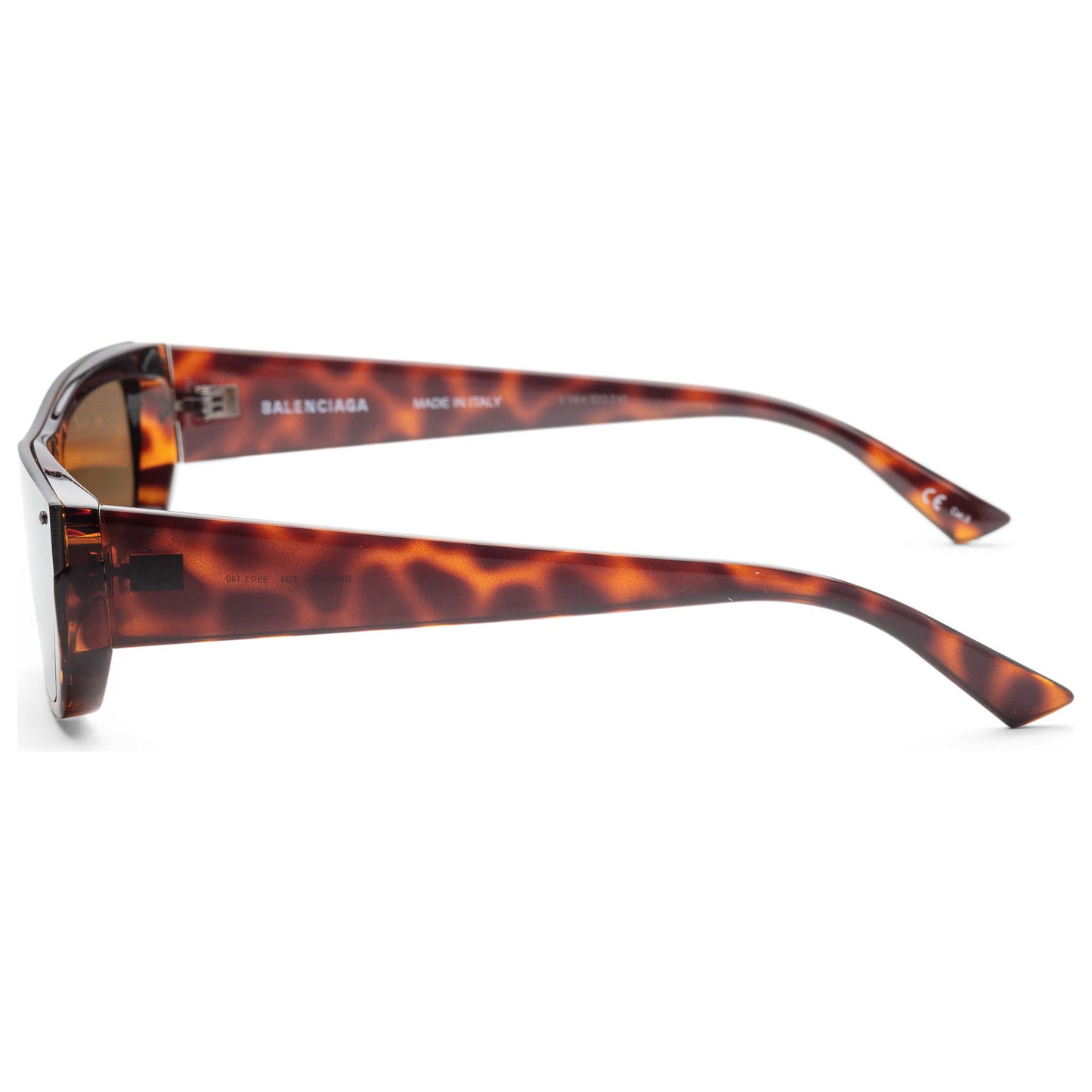 Left view of Balenciaga Fashion Unisex Sunglasses BB0080S-30008402004