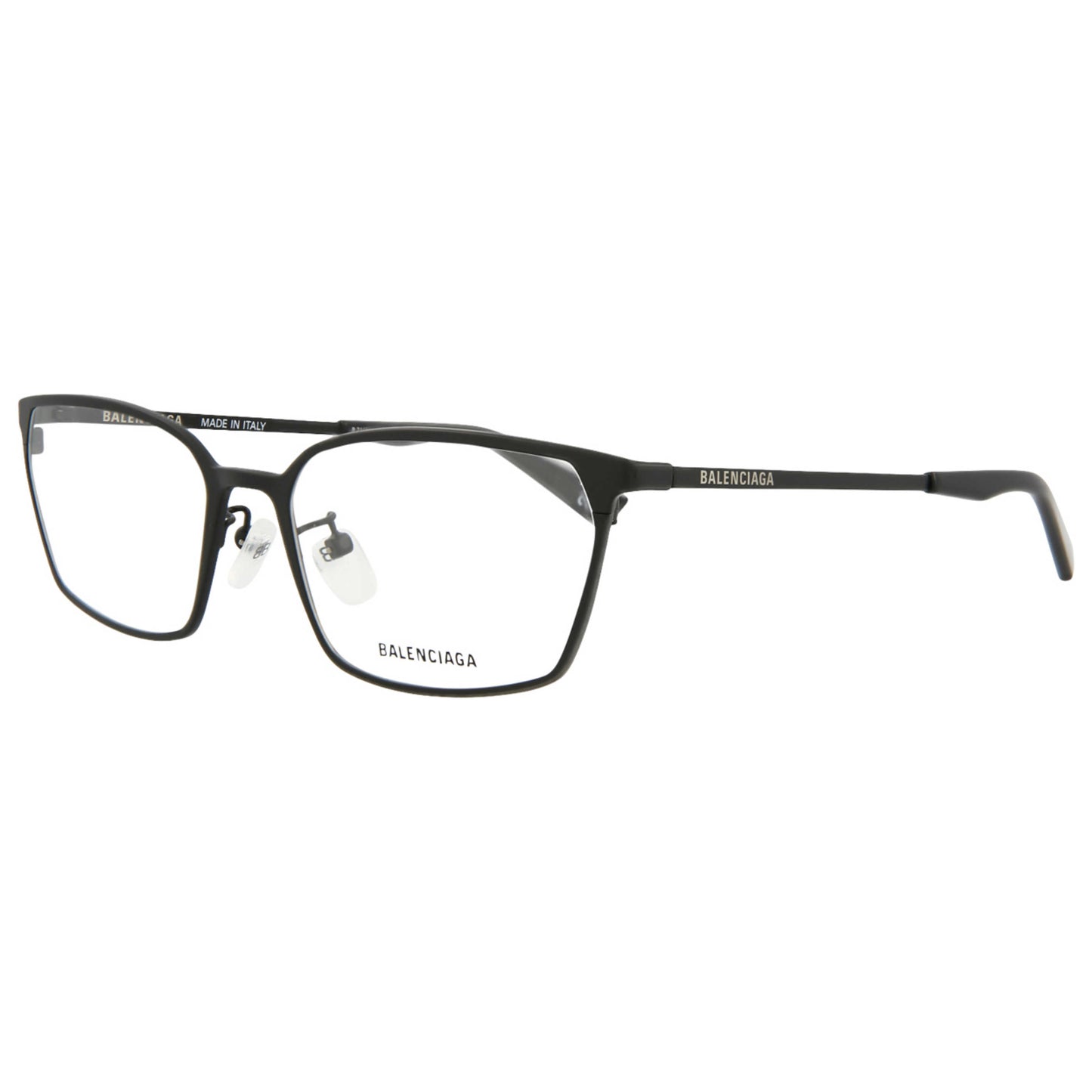 Front view of Balenciaga Core Unisex Opticals BB0085O-30008408-001