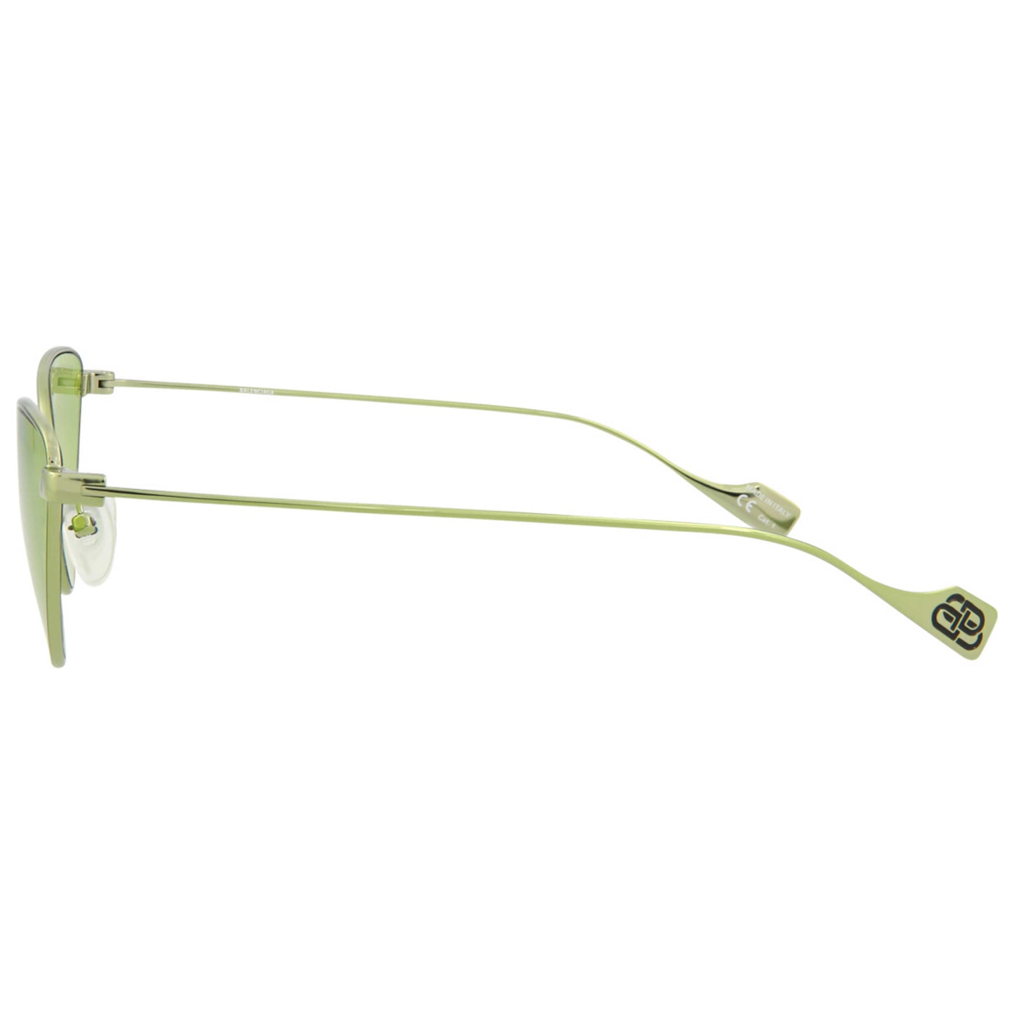 Right view of Balenciaga Fashion Women's Sunglasses BB0086S-30008413004