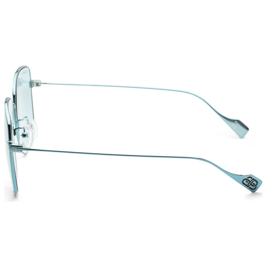 Left view of Balenciaga Fashion Unisex Sunglasses BB0087SK-30008425003
