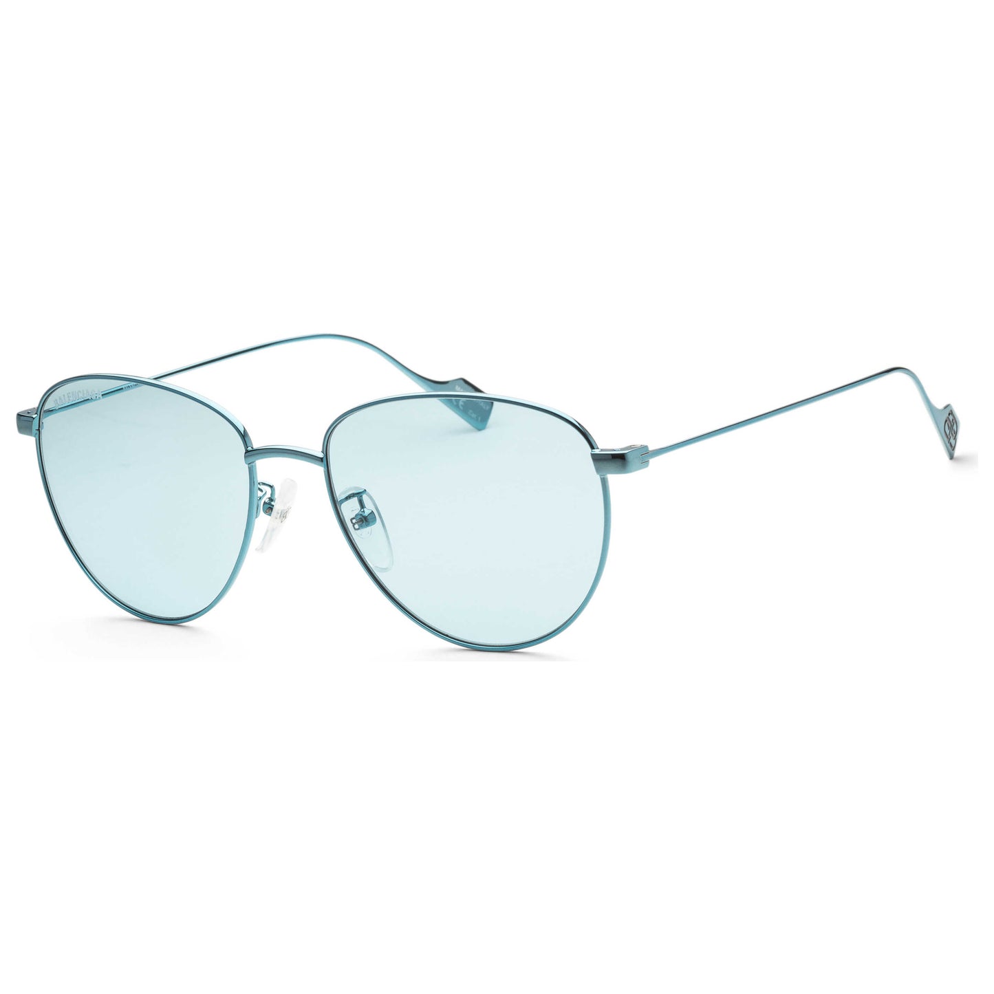 Front view of Balenciaga Fashion Unisex Sunglasses BB0088SK-30008426002