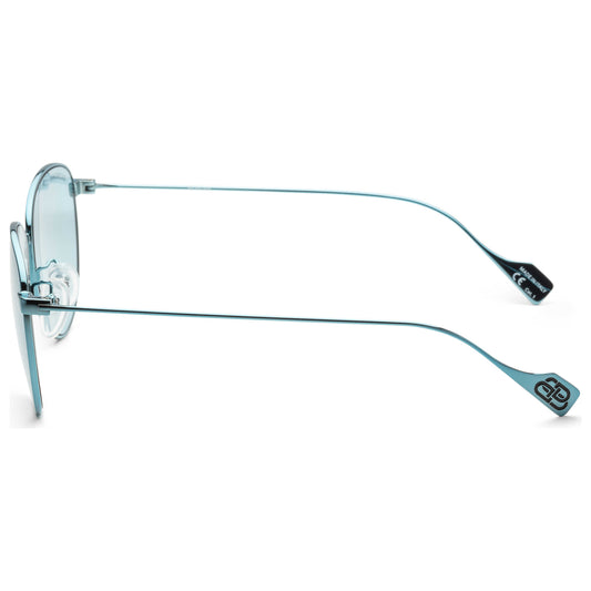 Left view of Balenciaga Fashion Unisex Sunglasses BB0088SK-30008426002