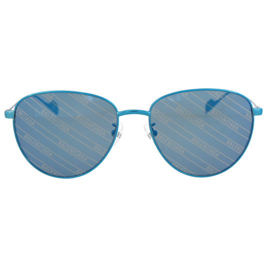 Back view of Balenciaga Fashion Unisex Sunglasses BB0088SK-30008426006