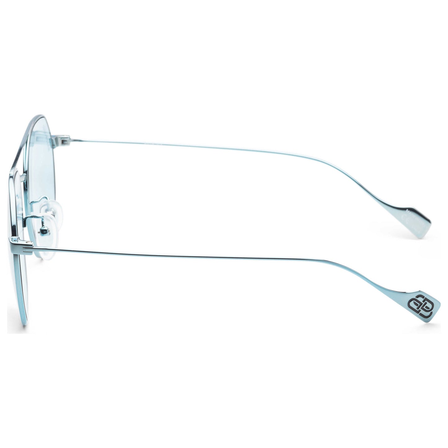 Left view of Balenciaga Fashion Unisex Sunglasses BB0089SK-30008427002