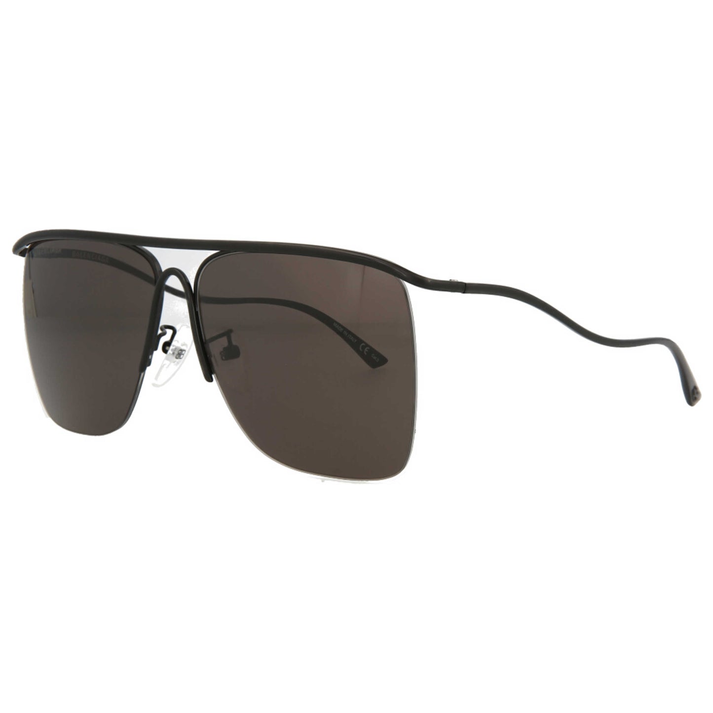 Front view of Balenciaga Fashion Unisex Sunglasses BB0092S-30008410-001