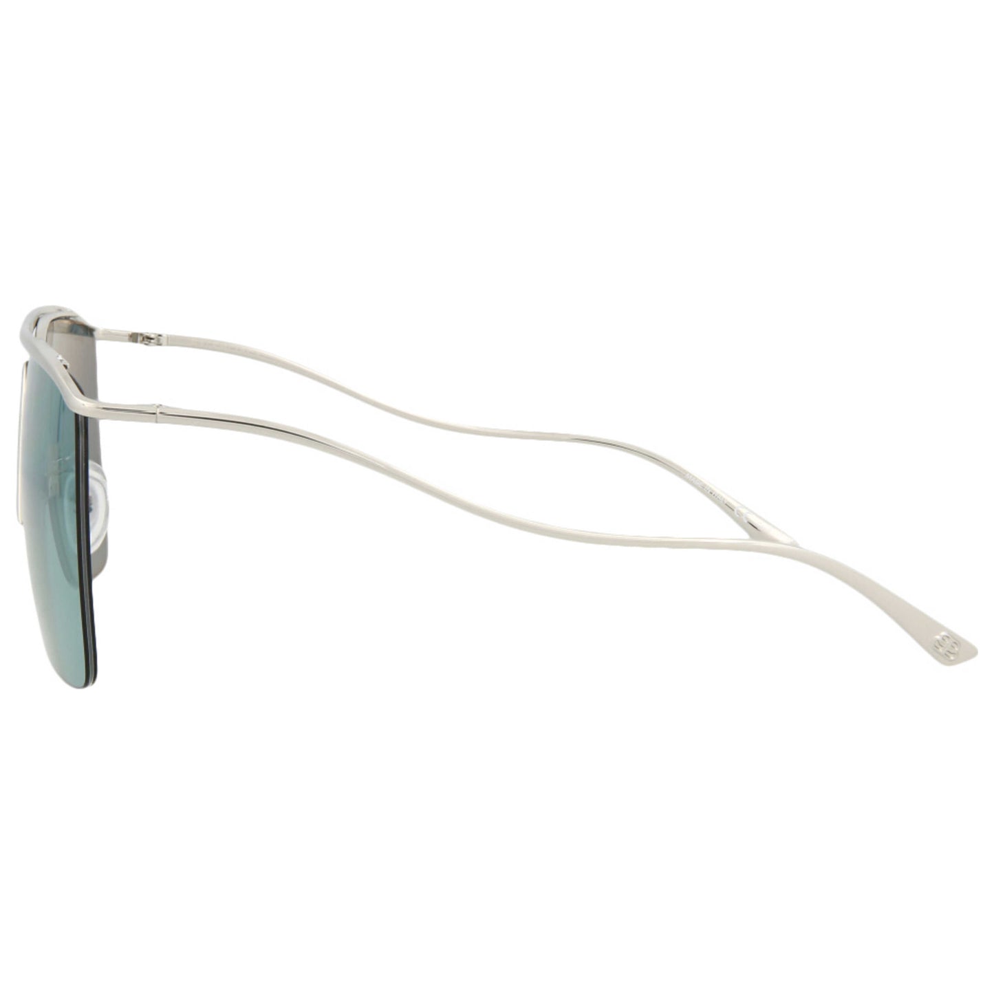 Balenciaga Fashion Unisex Sunglasses BB0092S-30008410004 - Image #4