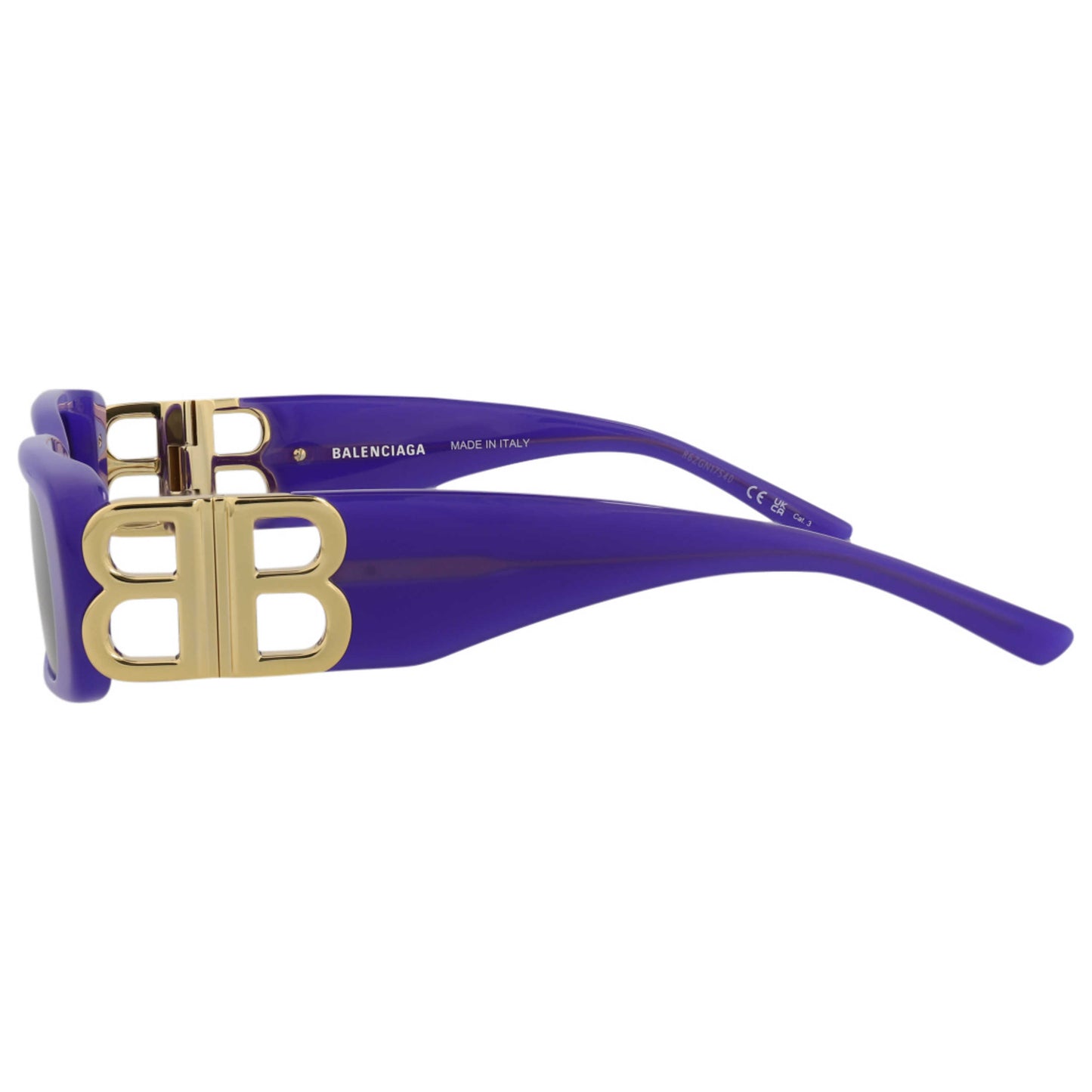 Balenciaga Novelty Women's Sunglasses BB0096S-30008871-004 - Image #4