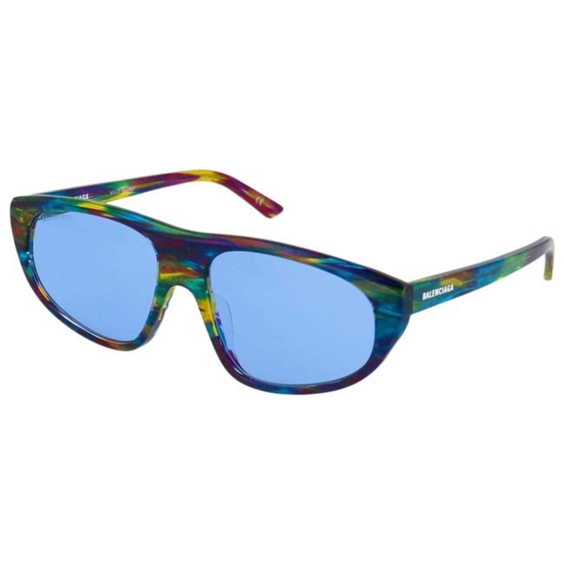 Front view of Balenciaga Core Men's Sunglasses BB0098S-30008870003