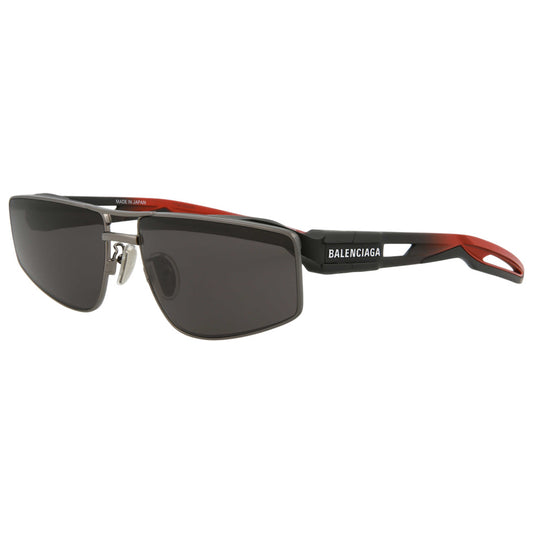Front view of Balenciaga Fashion Men's Sunglasses BB0109S-30008974-001