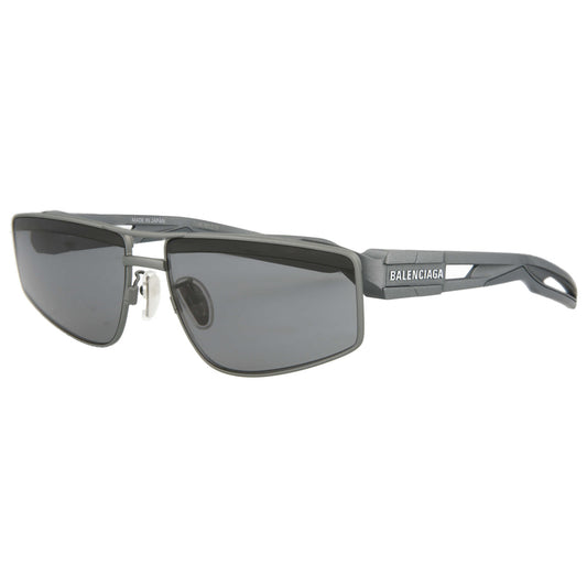 Front view of Balenciaga Fashion Men's Sunglasses BB0109S-30008974-002