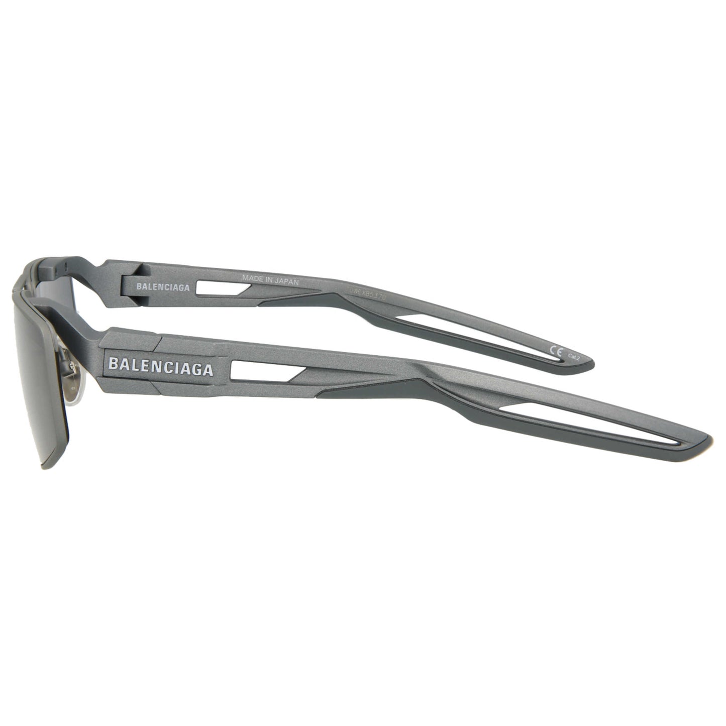 Balenciaga Fashion Men's Sunglasses BB0109S-30008974-002 - Image #4