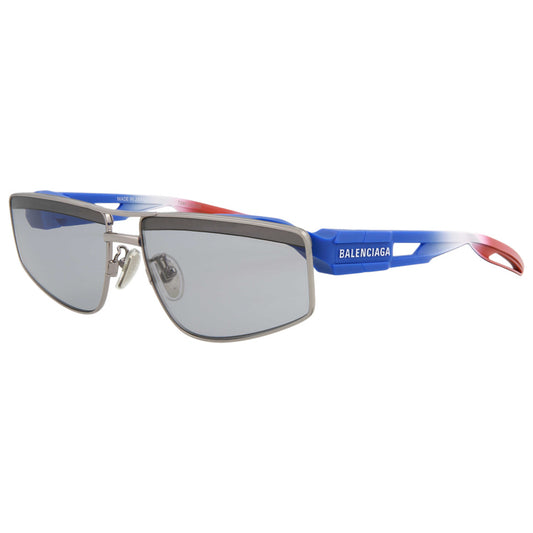 Front view of Balenciaga Fashion Men's Sunglasses BB0109S-30008974-003