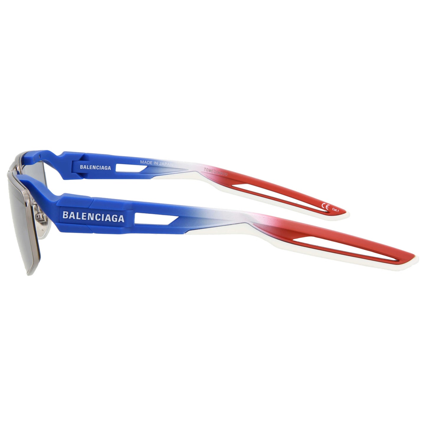 Balenciaga Fashion Men's Sunglasses BB0109S-30008974-003 - Image #4