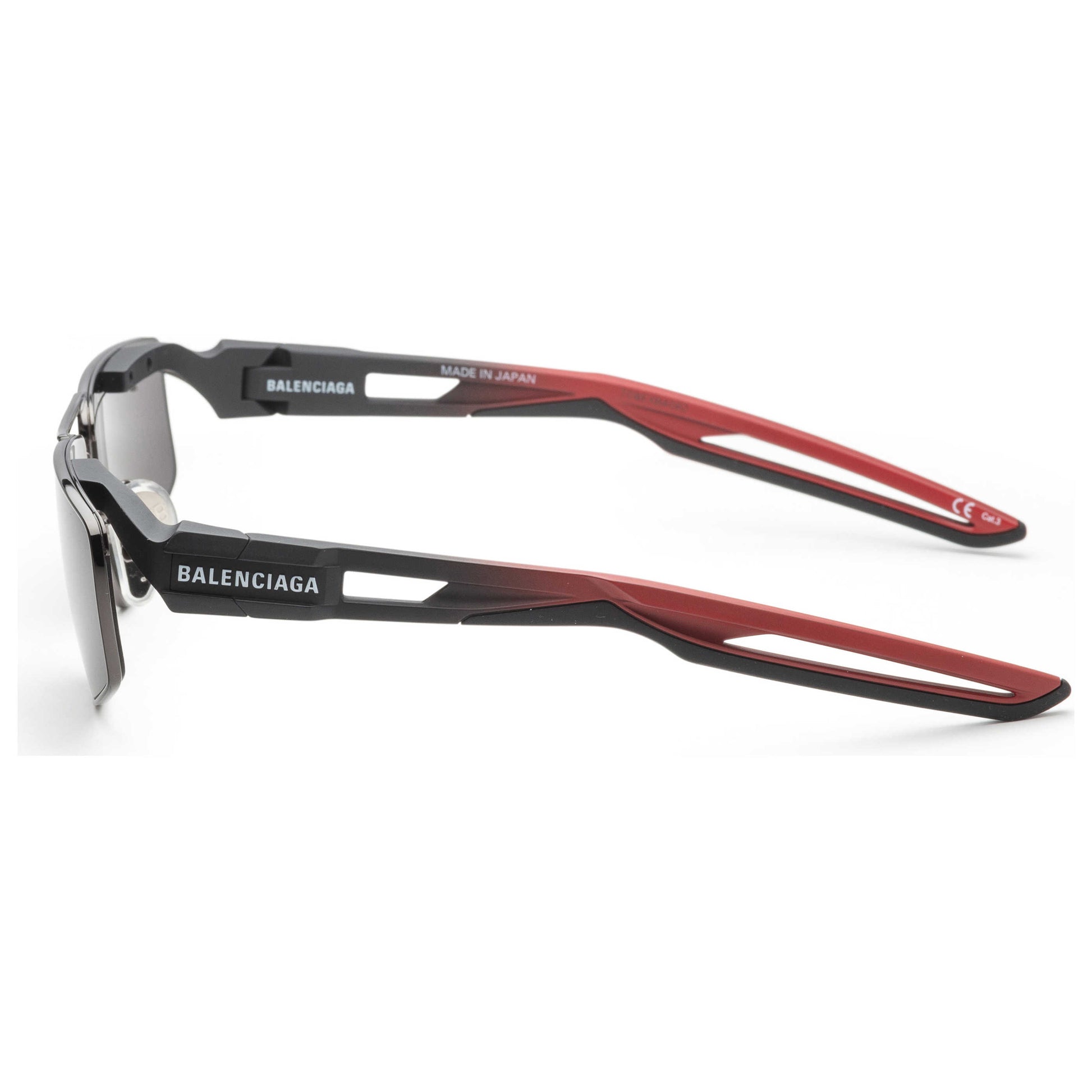 Left view of Balenciaga Fashion Men's Sunglasses BB0109S-30008974001