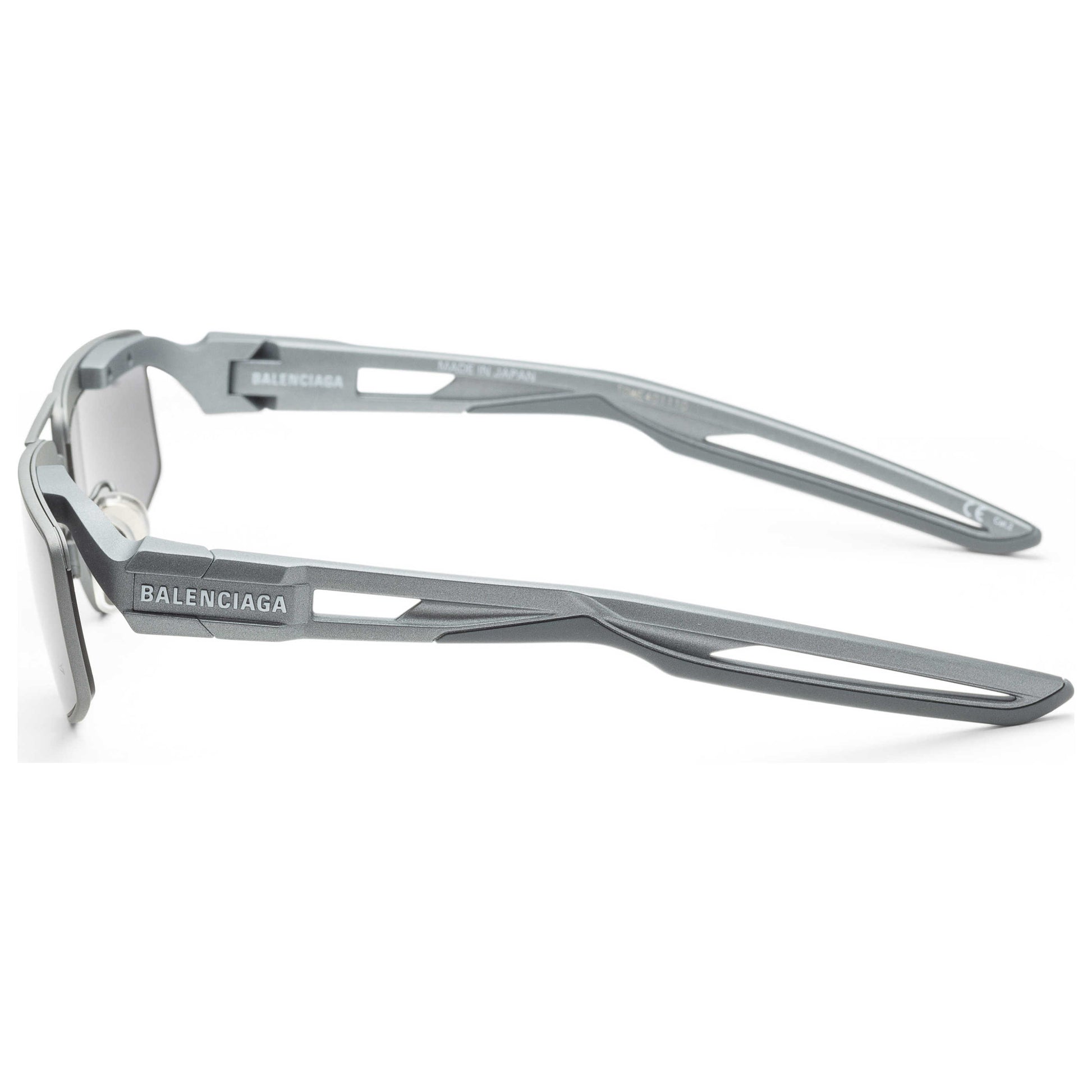 Left view of Balenciaga Fashion Men's Sunglasses BB0109S-30008974002