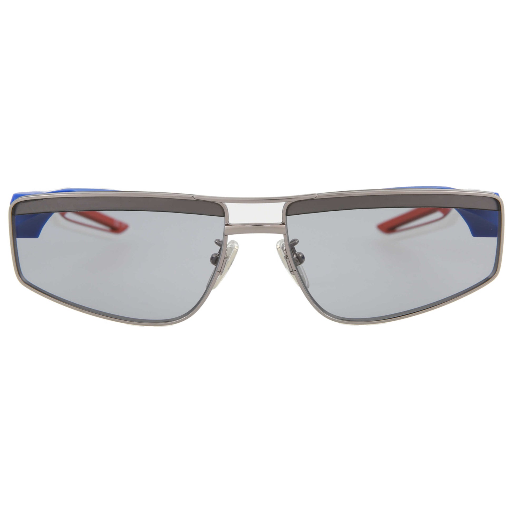 Back view of Balenciaga Fashion Men's Sunglasses BB0109S-30008974003