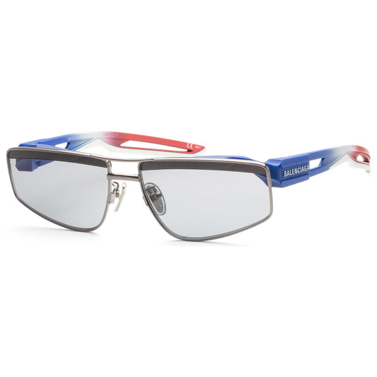 Front view of Balenciaga Fashion Men's Sunglasses BB0109S-30008974003