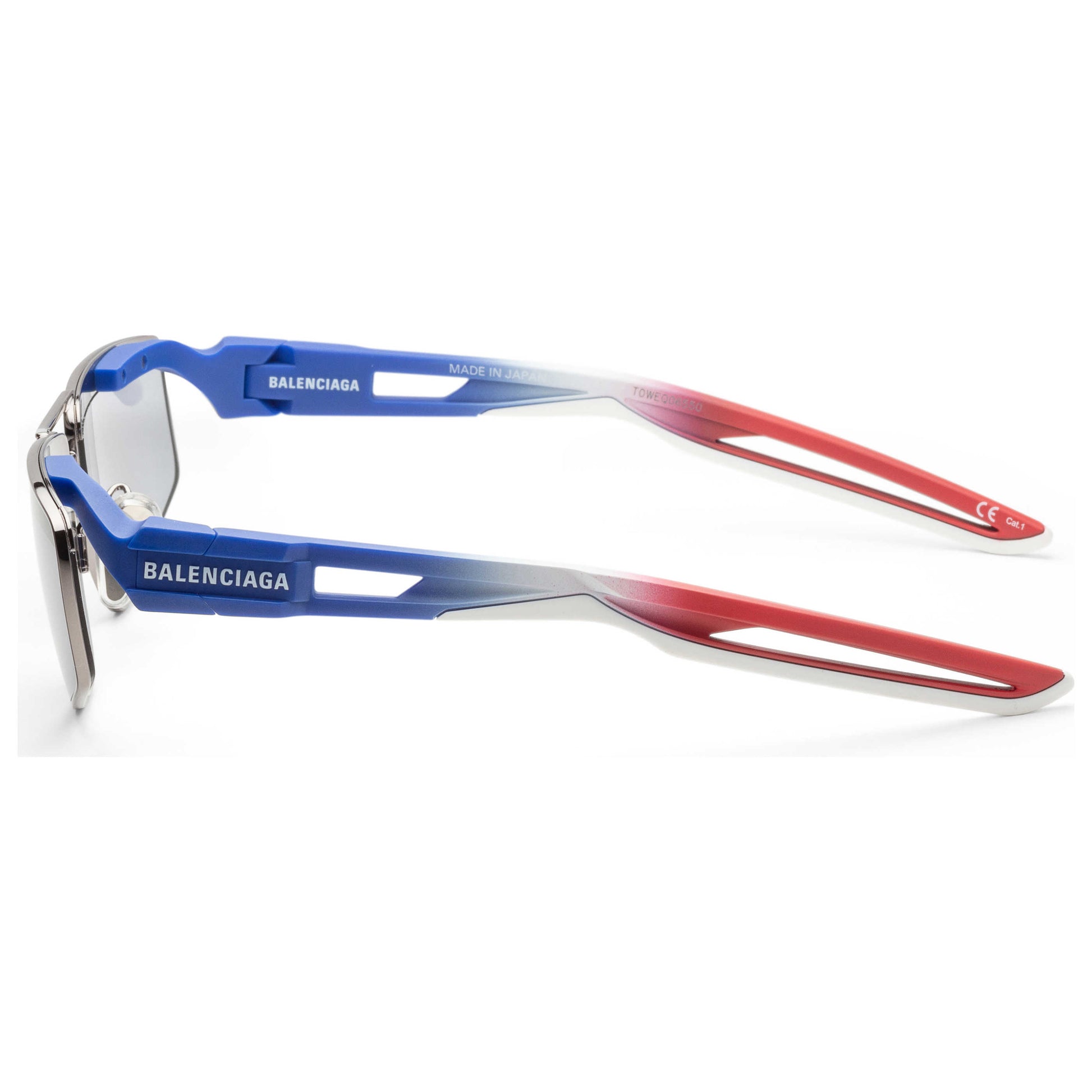 Left view of Balenciaga Fashion Men's Sunglasses BB0109S-30008974003