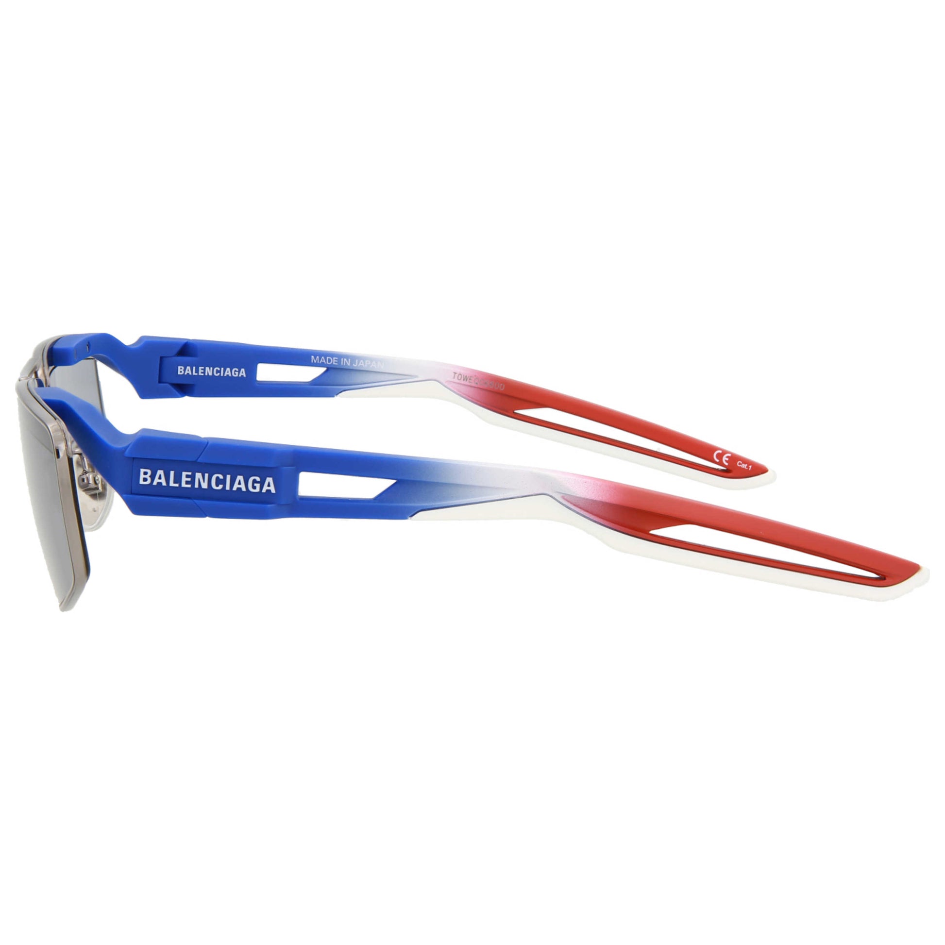 Right view of Balenciaga Fashion Men's Sunglasses BB0109S-30008974003