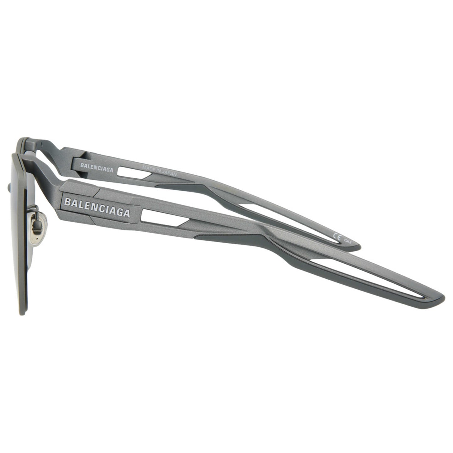 Right view of Balenciaga Fashion Women's Sunglasses BB0110SA-30008975002