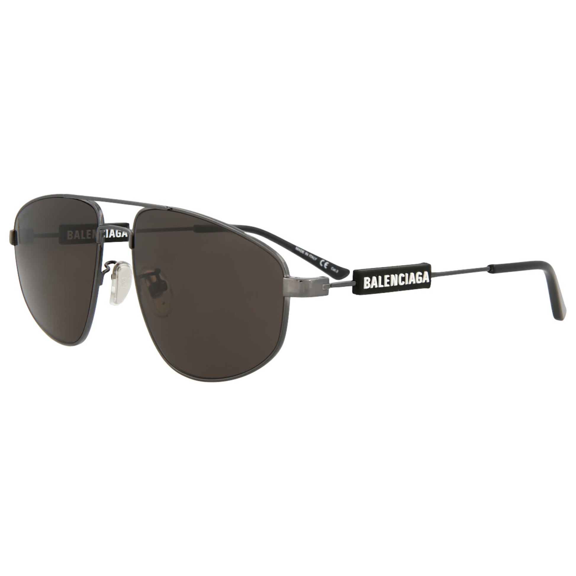 Front view of Balenciaga Fashion Men's Sunglasses BB0115S-30008980001