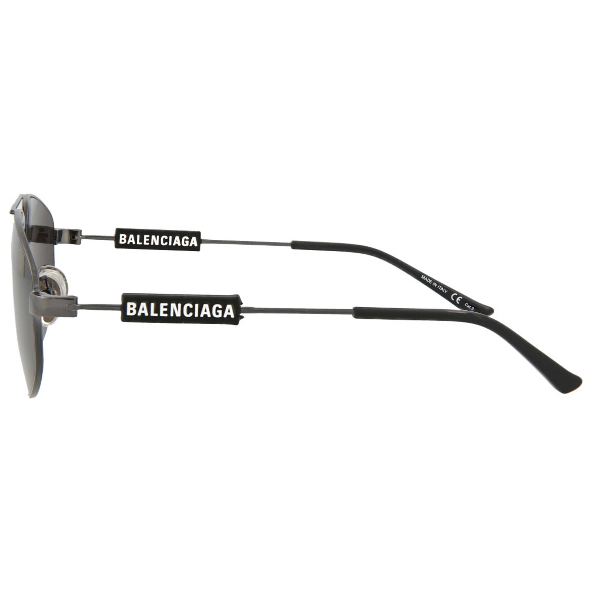 Balenciaga Fashion Men's Sunglasses BB0115S-30008980001 - Image #4