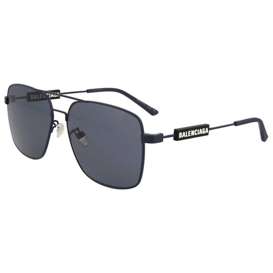 Front view of Balenciaga Fashion Men's Sunglasses BB0116SA-30008981003