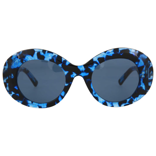 Back view of Balenciaga Fashion Women's Sunglasses BB0120S-30009736003