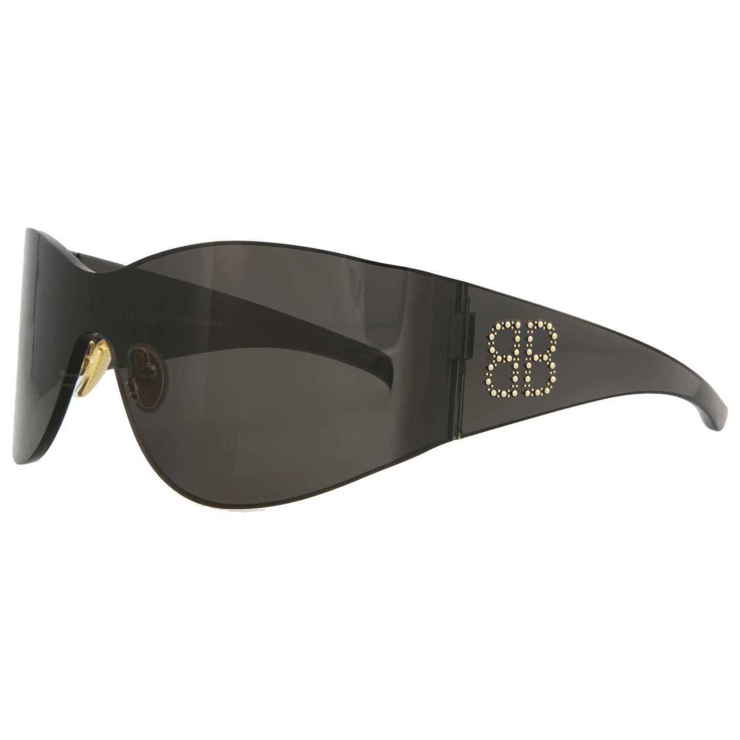 Front view of Balenciaga Women's Sunglasses BB0122S-30009742-004