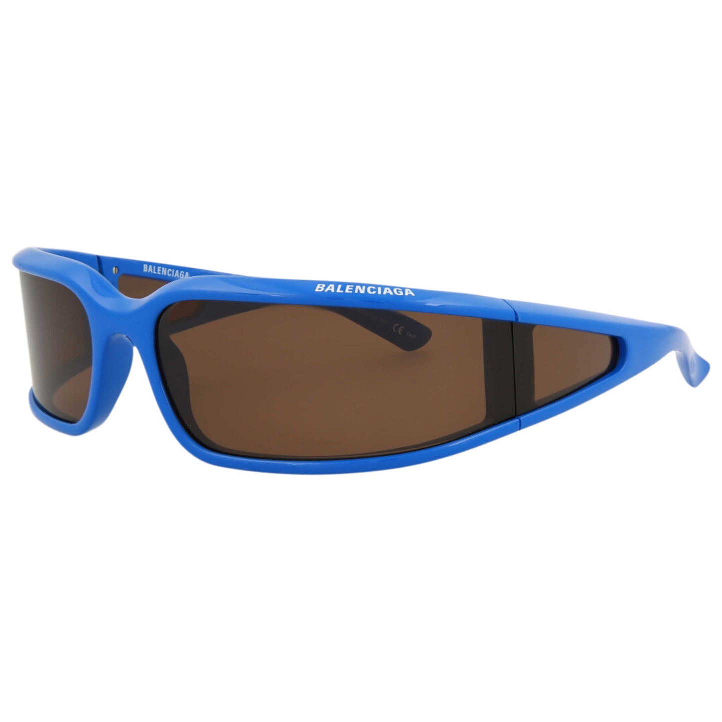 Front view of Balenciaga Fashion Unisex Sunglasses BB0123S-30009727-004