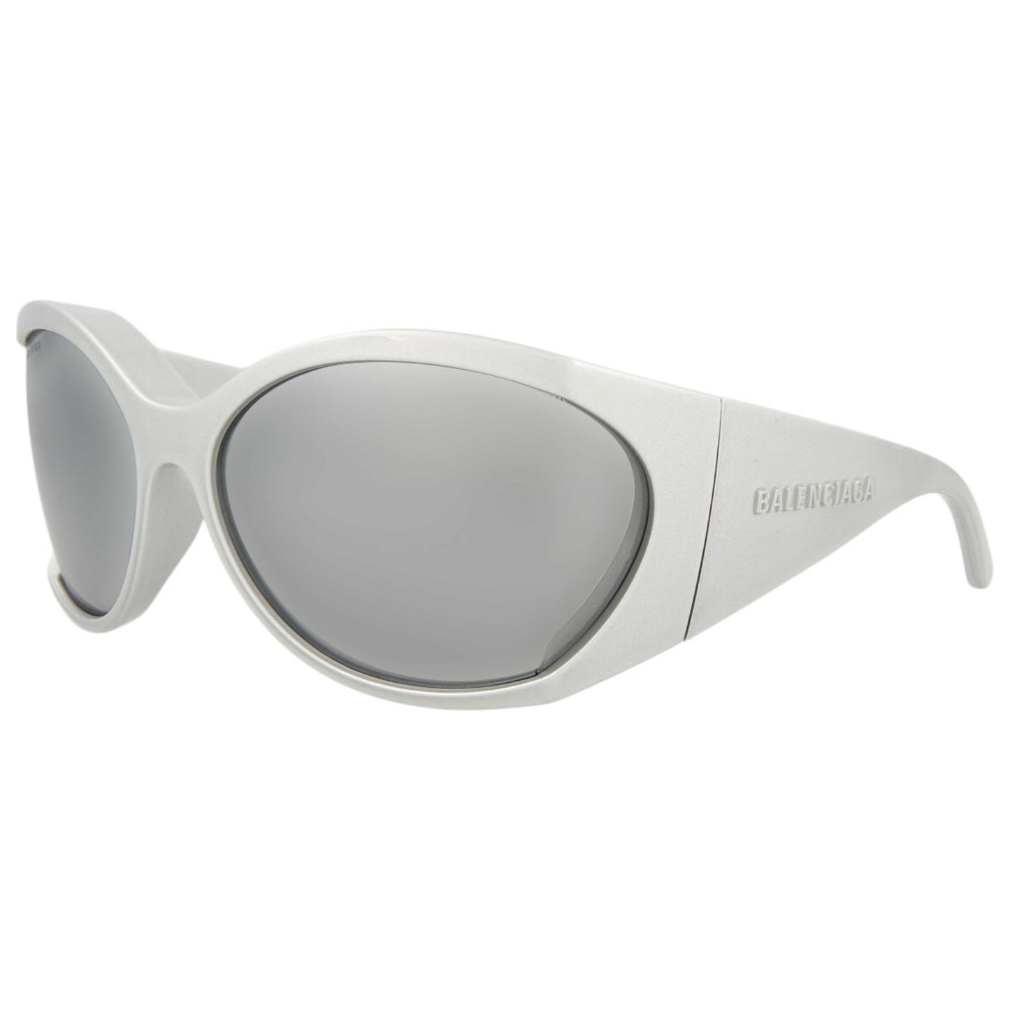 Front view of Balenciaga Fashion Women's Sunglasses BB0154S-30011244-003